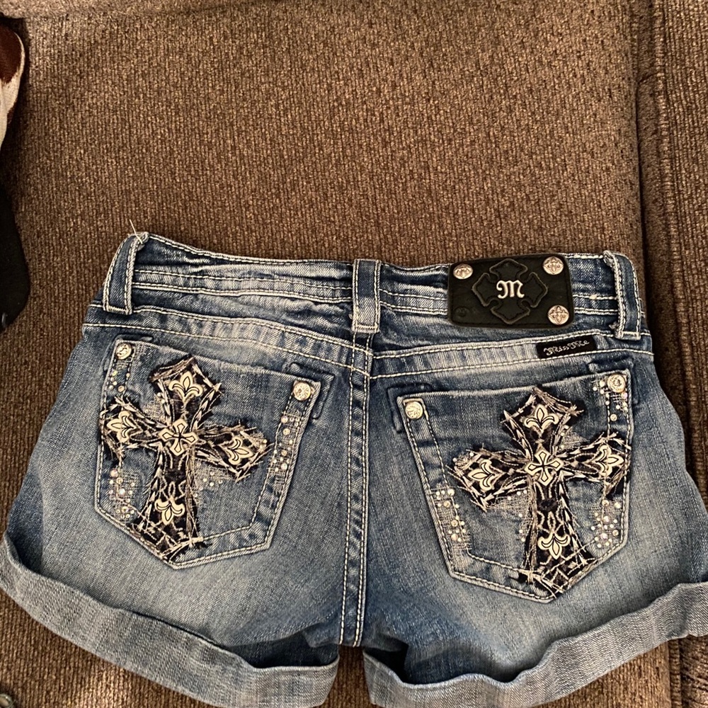 Miss me jean shorts